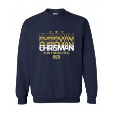 ISD 2025 Swim C-STACK Sweatshirt (Navy)
