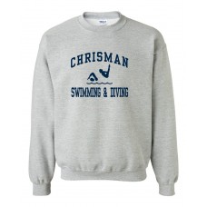 ISD 2025 Swim CHRISMAN Sweatshirt (Sport Grey)