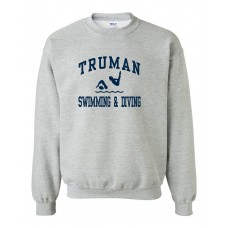 ISD 2025 Swim TRUMAN Sweatshirt (Sport Grey)