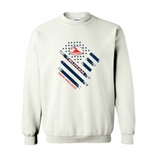ISD 2025 Swim T-FLAG Sweatshirt (White)