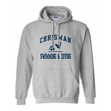 ISD 2025 Swim CHRISMAN Hoodie (Sport Grey)