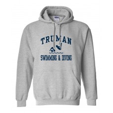 ISD 2025 Swim TRUMAN Hoodie (Sport Grey)