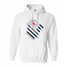 ISD 2025 Swim T-FLAG Hoodie (White)
