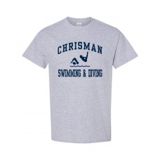 ISD 2025 Swim CHRISMAN Short Sleeve T (Sport Grey)