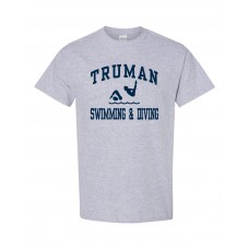 ISD 2025 Swim TRUMAN Short Sleeve T (Sport Grey)
