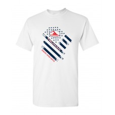 ISD 2025 Swim T-FLAG Short Sleeve T (White)