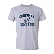 ISD 2025 Swim CHRISMAN Softstyle T (Sport Grey)