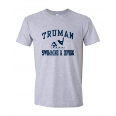 ISD 2025 Swim TRUMAN Softstyle T (Sport Grey)