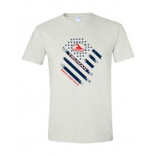 ISD 2025 Swim T-FLAG Softstyle T (White)