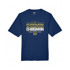 ISD 2025 Swim C-STACK Dry-fit T (Navy)