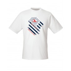 ISD 2025 Swim T-FLAG Dry-fit T (White)