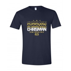 ISD 2025 Swim C-STACK Softstyle T (Navy)